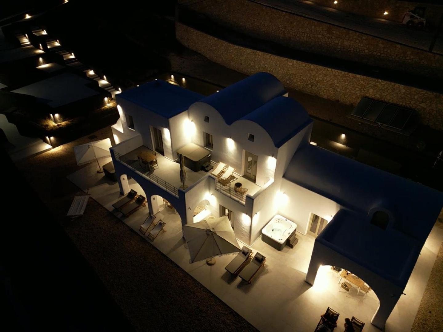 Acria Villas Pyrgos Kallistis Exterior photo