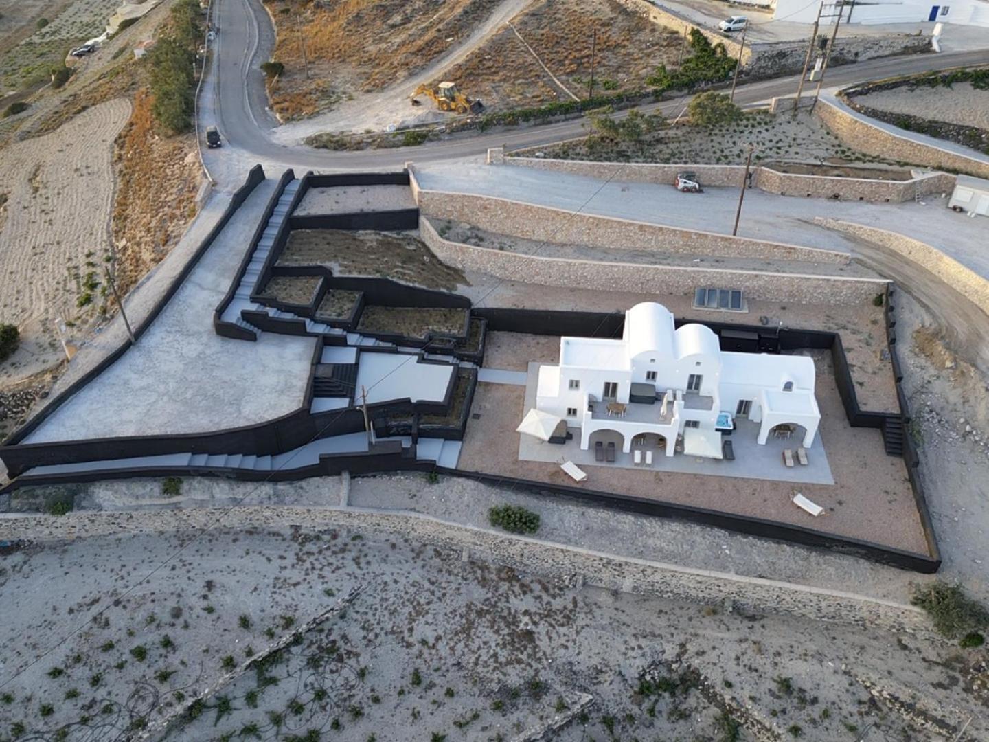 Acria Villas Pyrgos Kallistis Exterior photo