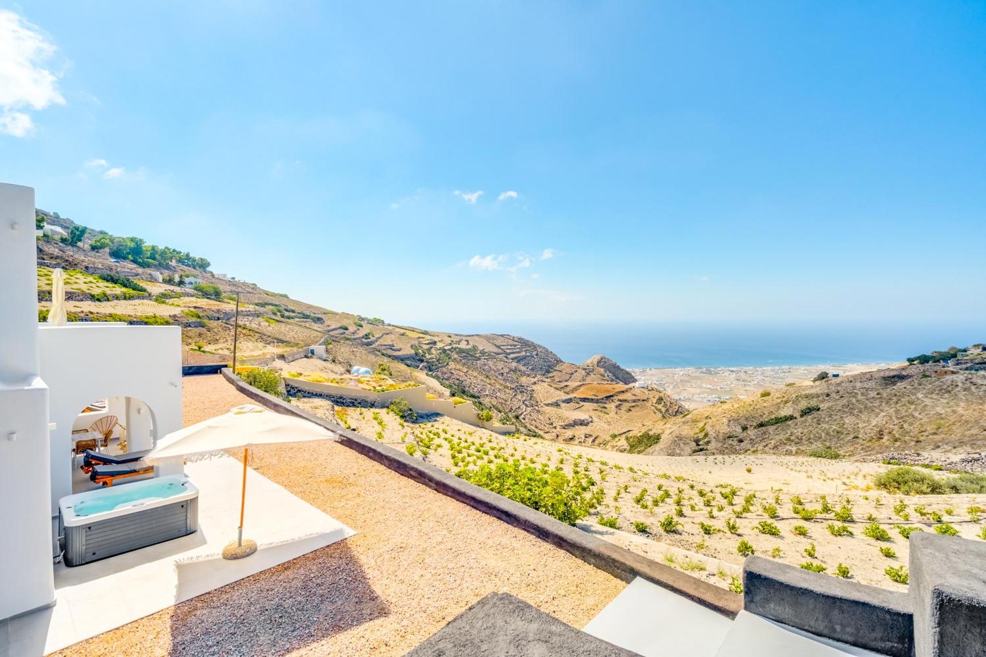 Acria Villas Pyrgos Kallistis Exterior photo