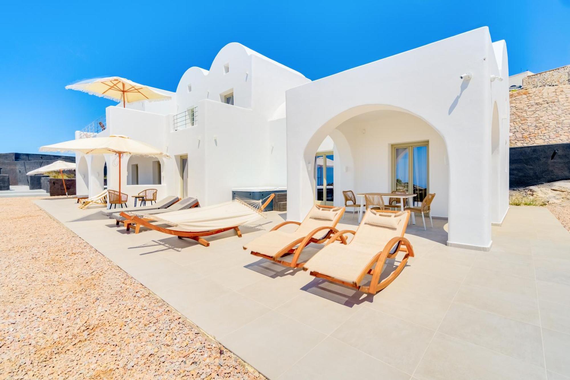Acria Villas Pyrgos Kallistis Exterior photo