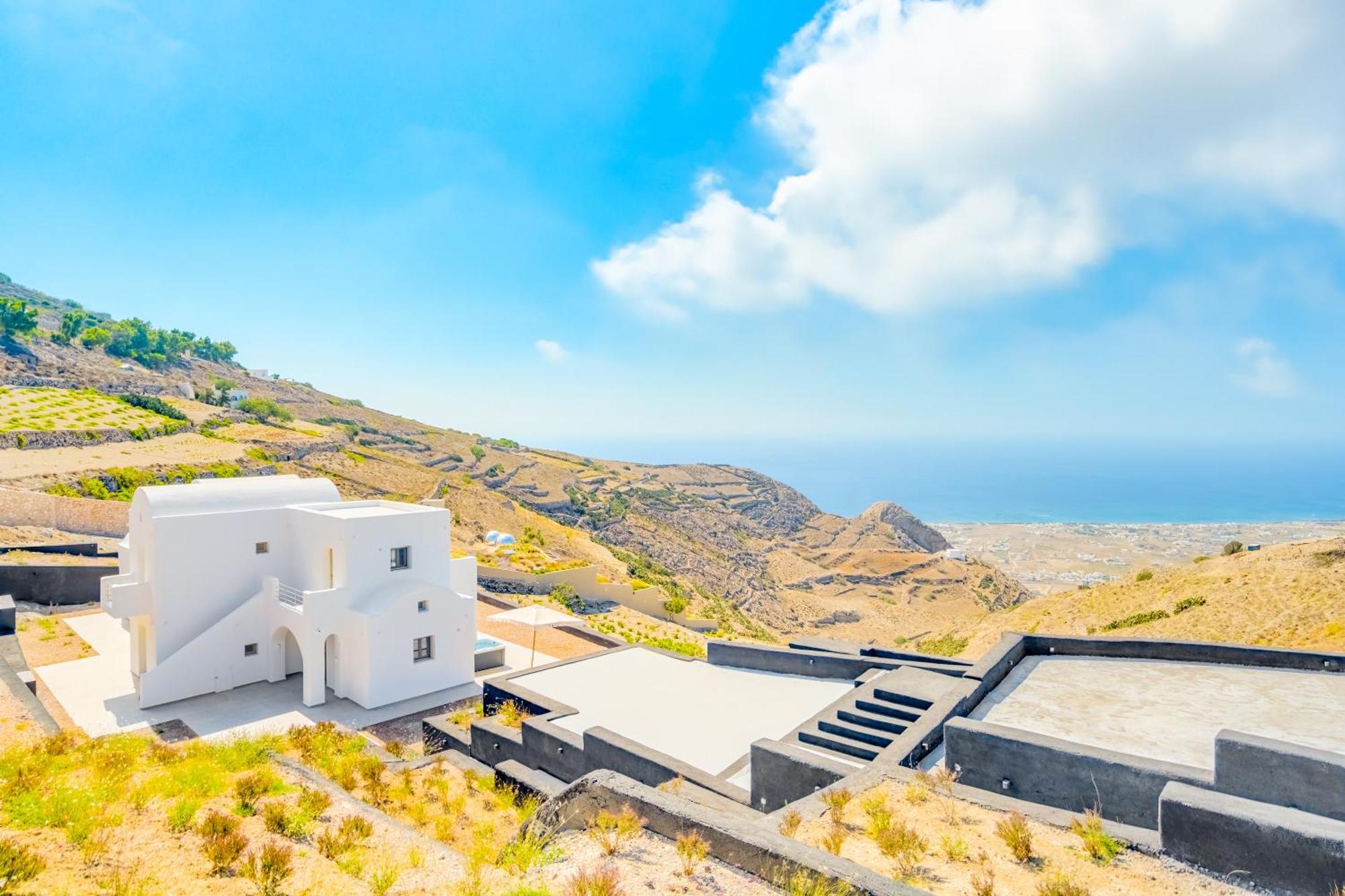 Acria Villas Pyrgos Kallistis Exterior photo