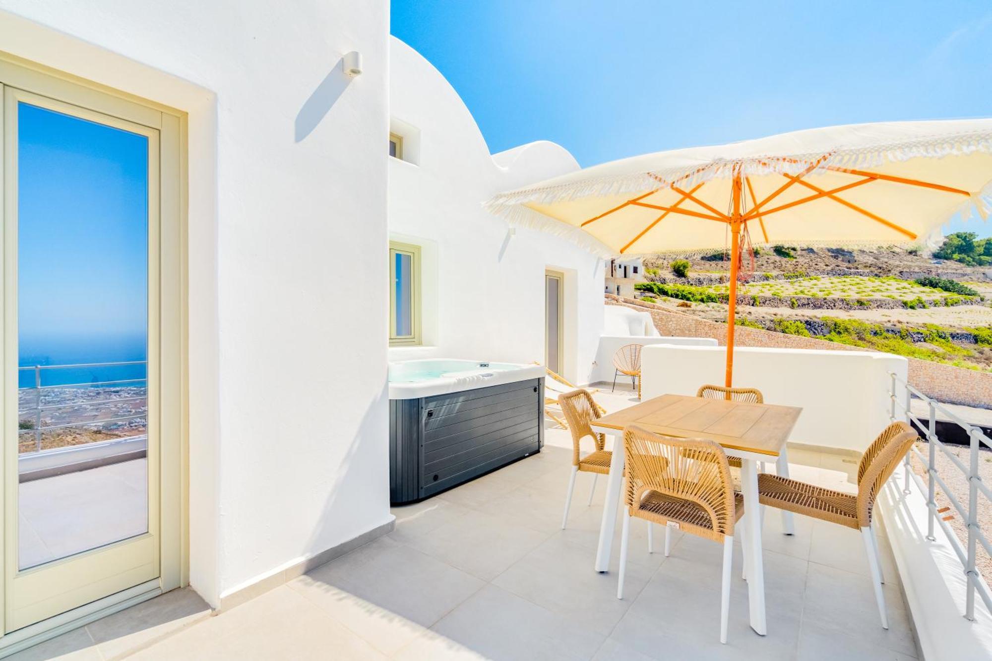 Acria Villas Pyrgos Kallistis Exterior photo