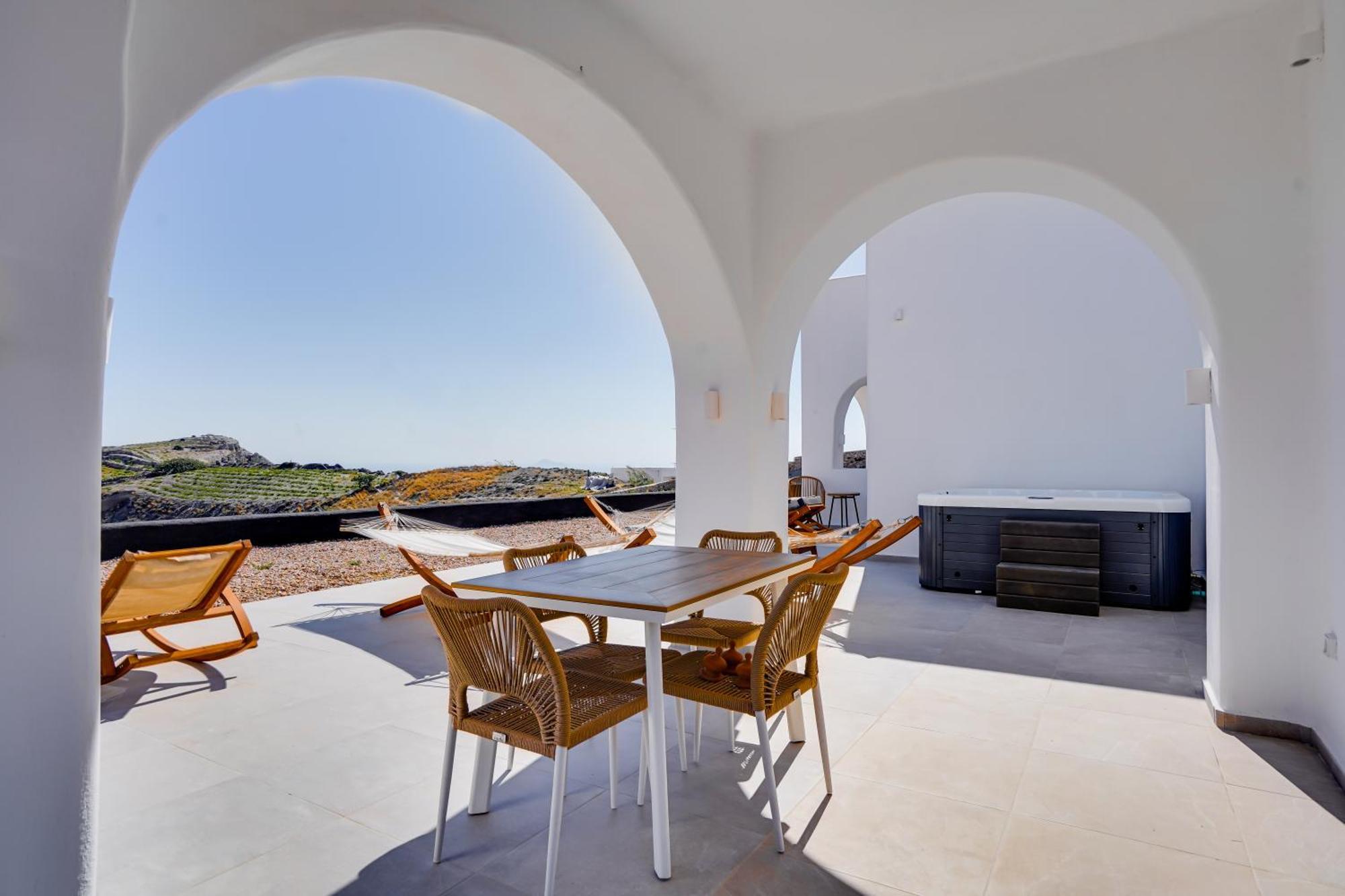 Acria Villas Pyrgos Kallistis Exterior photo