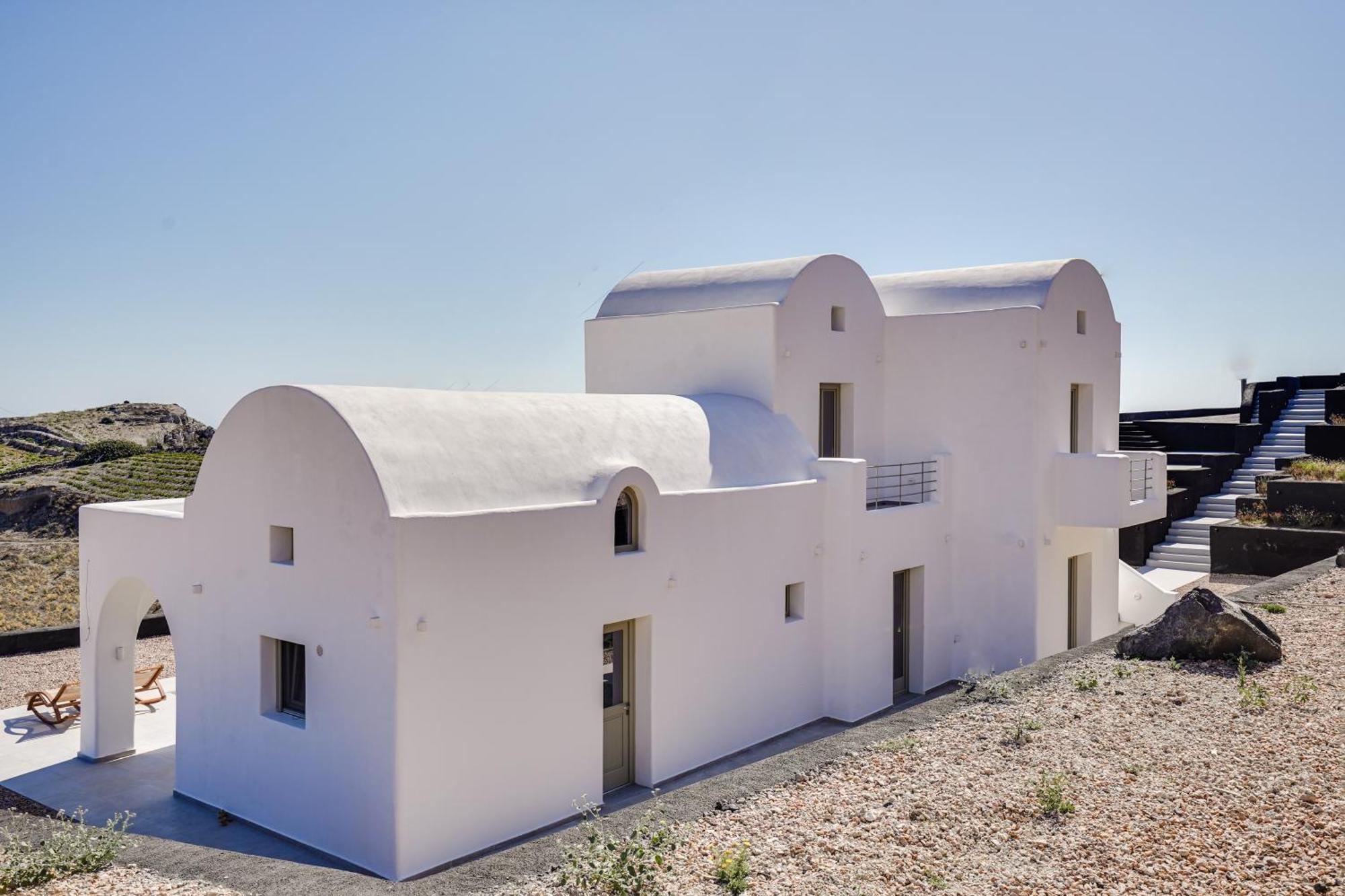 Acria Villas Pyrgos Kallistis Exterior photo