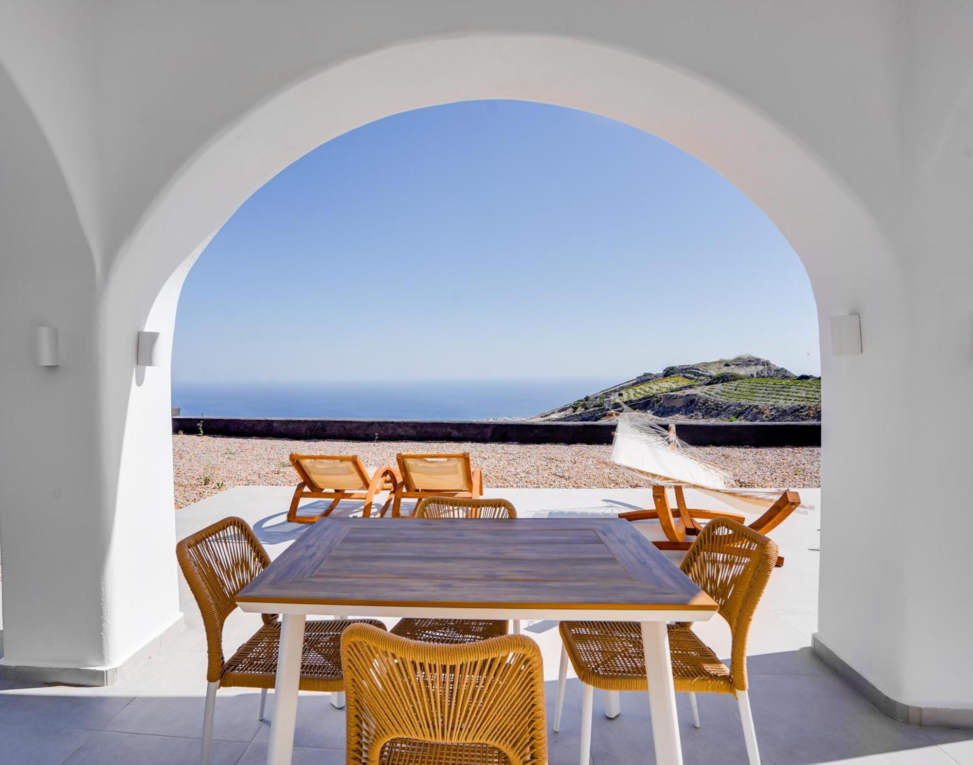 Acria Villas Pyrgos Kallistis Exterior photo