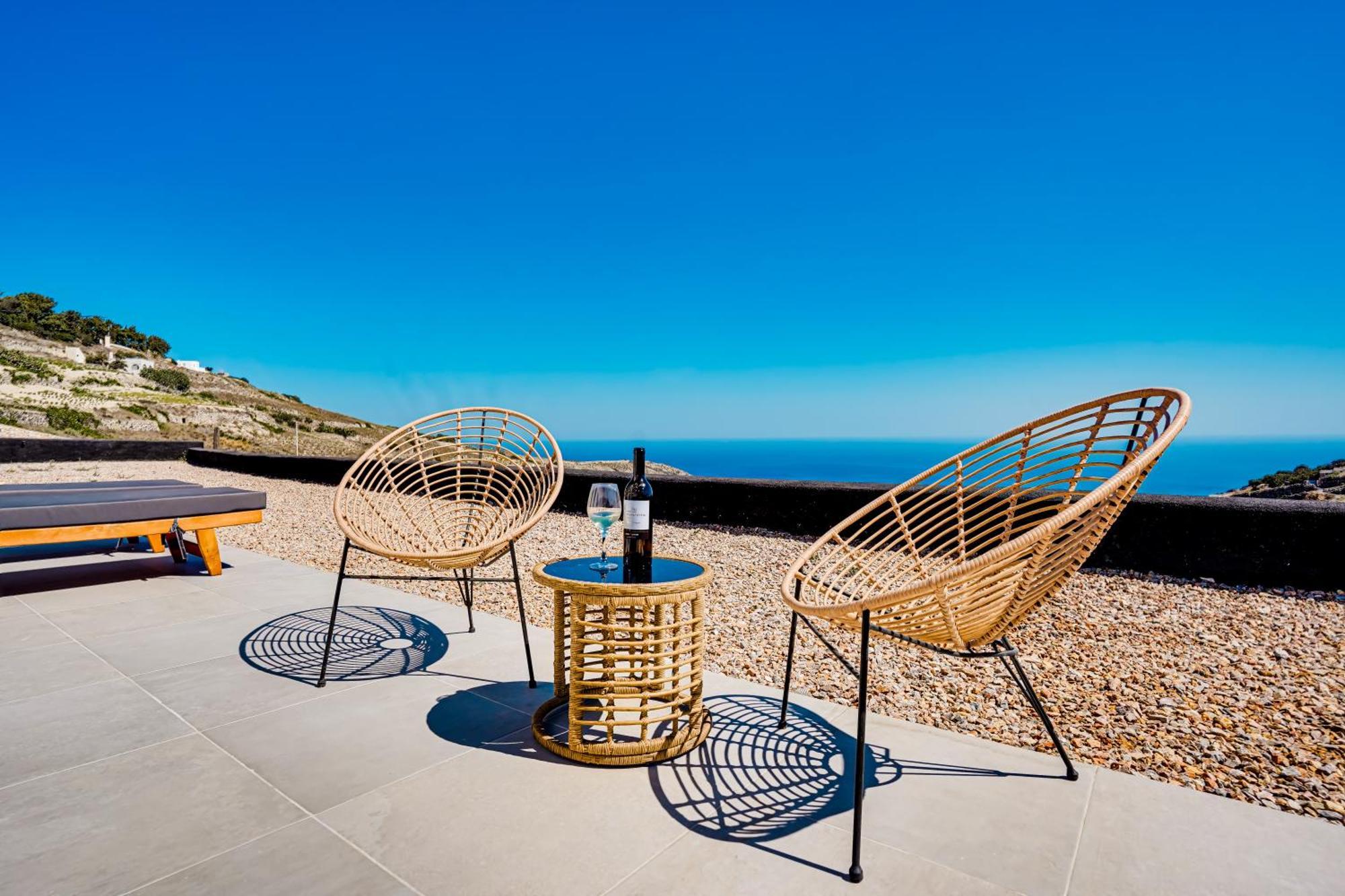 Acria Villas Pyrgos Kallistis Exterior photo
