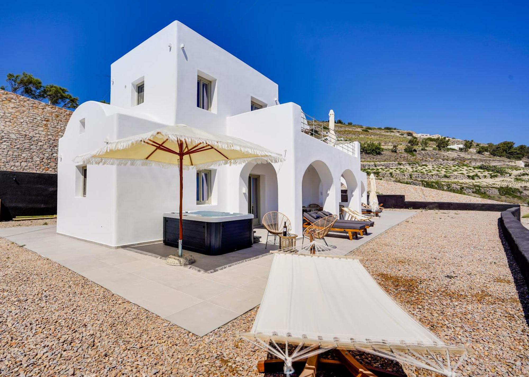 Acria Villas Pyrgos Kallistis Exterior photo