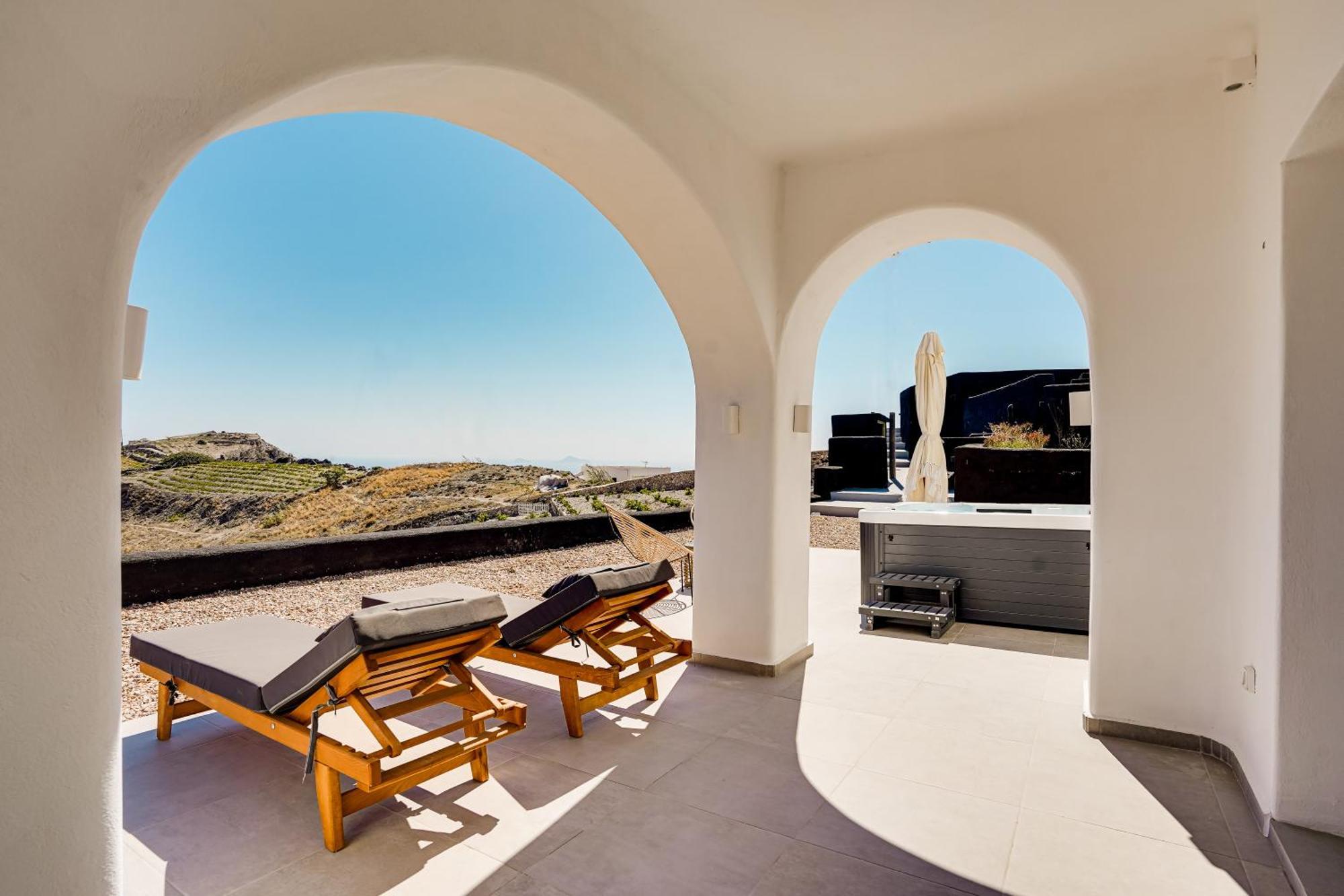 Acria Villas Pyrgos Kallistis Exterior photo