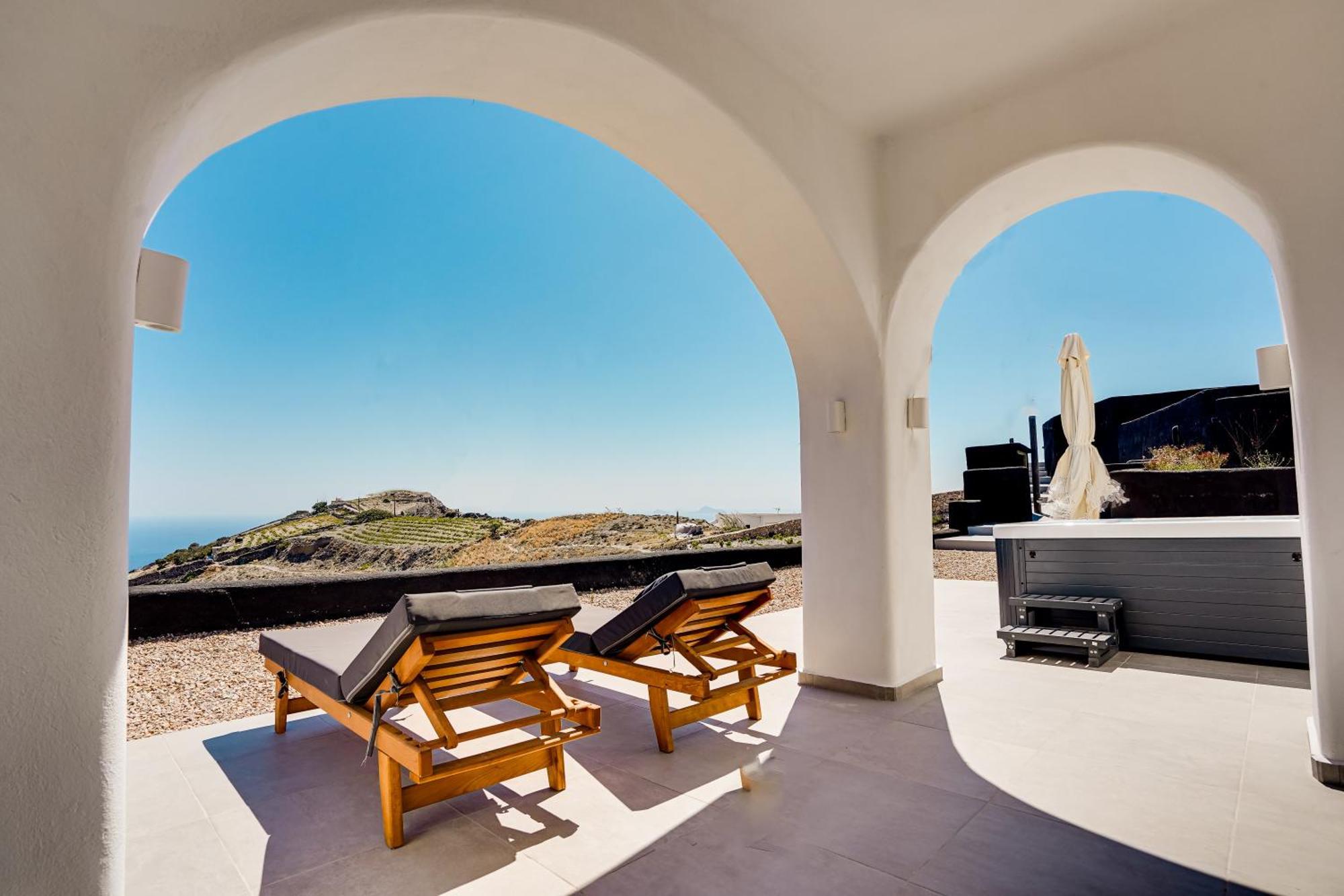 Acria Villas Pyrgos Kallistis Exterior photo