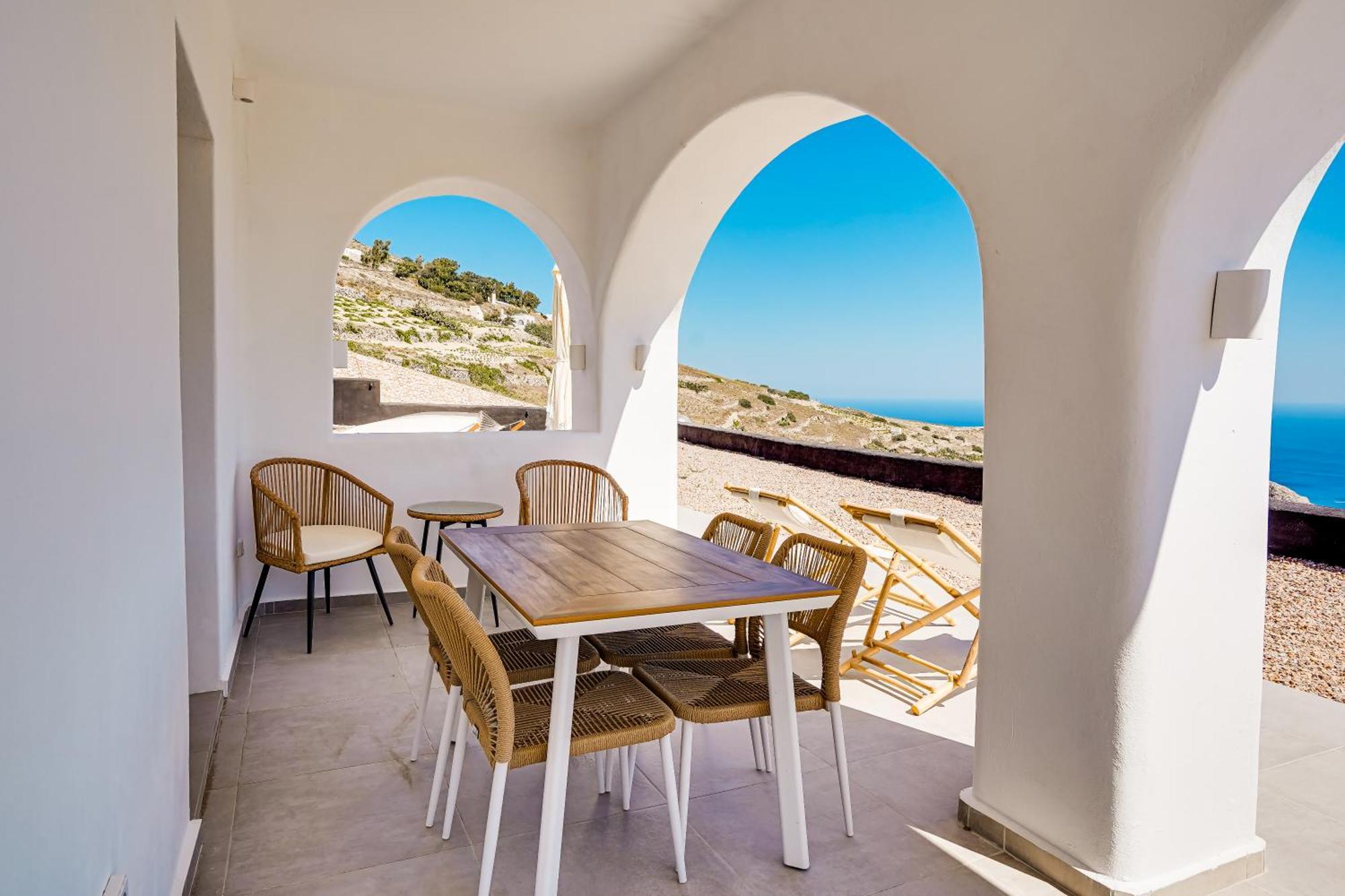 Acria Villas Pyrgos Kallistis Exterior photo